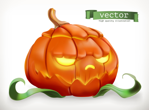 Pumpkin high quality illustration vector