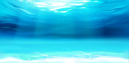 Sea background vector