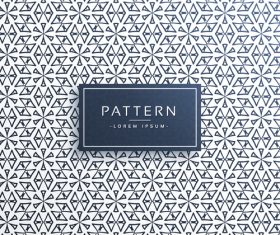 Seamless combination patterns vector