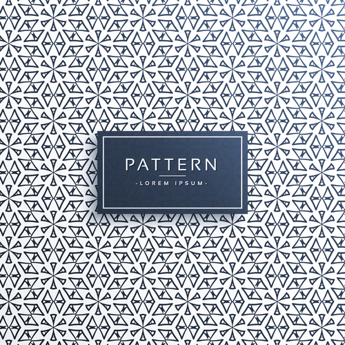 Seamless combination patterns vector