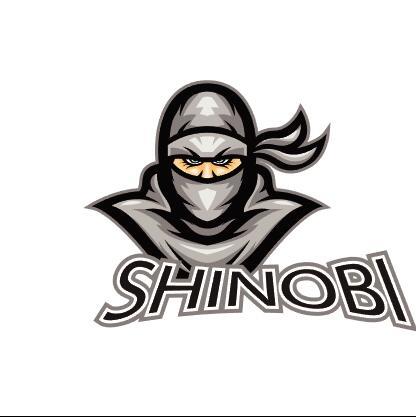 Shinobi esport logo vector