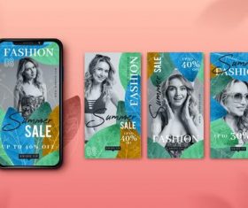 Smartphone recommendation sale advertising cover vector