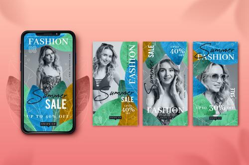 Smartphone recommendation sale advertising cover vector