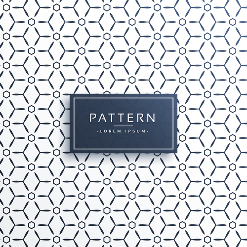 Solid line seamless patterns vector