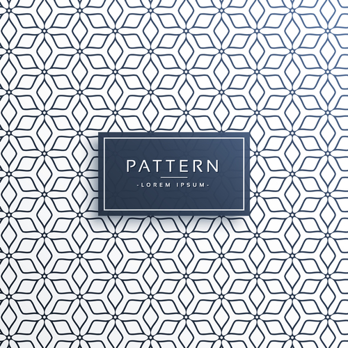 Squares seamless patterns vector