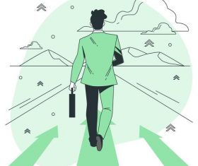 Target flat design vector