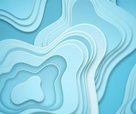Topographic Map Wallpaper Vector