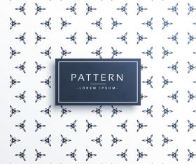 Triangle rhombus seamless patterns vector