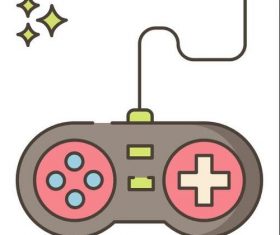 Video Games vector