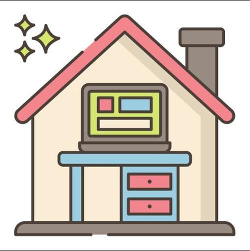 Work from Home vector