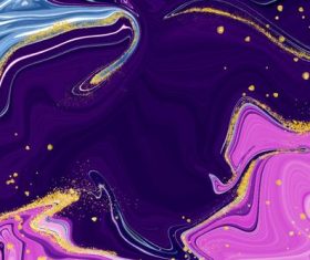 Abstract watercolor painting vector