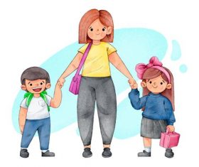 Back to school vector