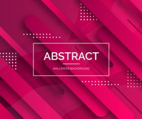 Background red abstract vector