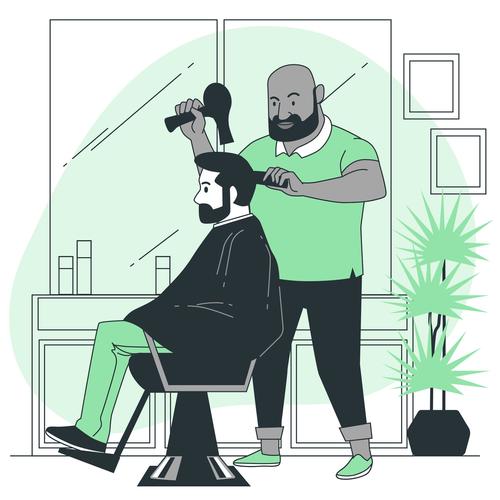Barber vector