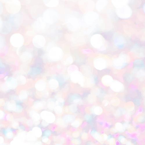 Blurry colorful glittery rainbow background texture vector