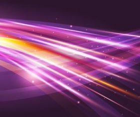 Bright colorful lines background vector