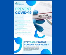 COVID-19 detection vector