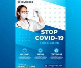 COVID-19 virus detection vector