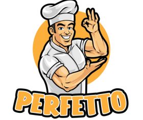 Chef vector icon