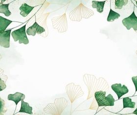 Clover background vector