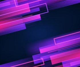 Colorful lines background vector