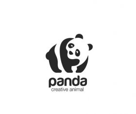 Creative animal mascot logo vector