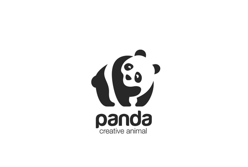 Creative animal mascot logo vector
