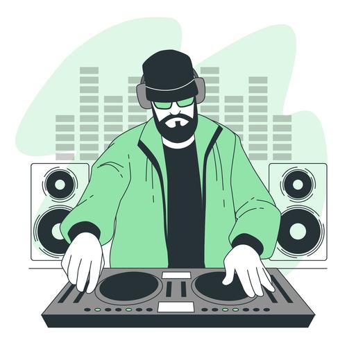 DJ vector free download