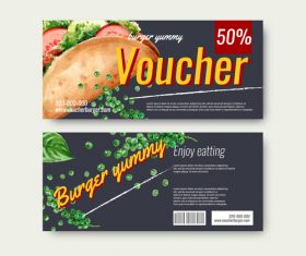 Discount food roll vector