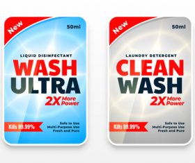 For super cleaning vector