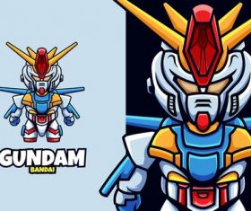 Gundam vector