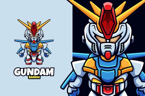 Gundam vector