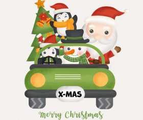 Happy new year background vector