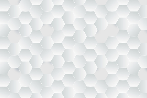 Honeycomb abstract background vector