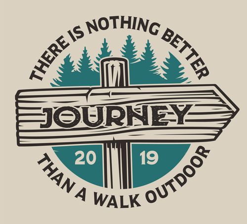 Journey logo vector