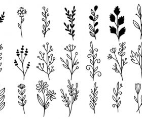 Flower vector - Page 10 for free download