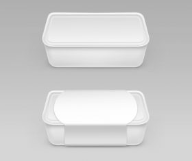 Lunch box vector