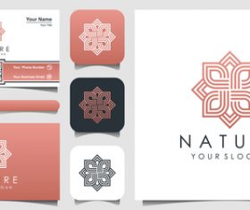 Nature logo and business card design