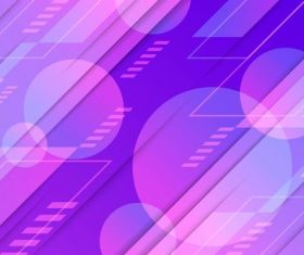Neon gradient background vector