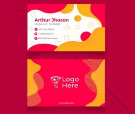 Ordering a Meal template vector