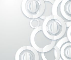 Origami pattern abstract background vector