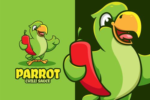 Parrot vector