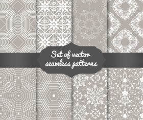 Rhombus and circle seamless pattern vector