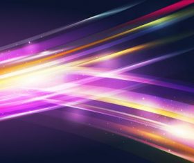 Seven color strips background vector