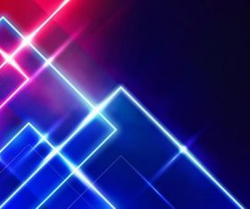 Square two-color background vector