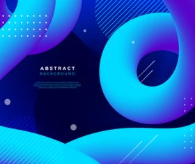 Strip liquid abstract background vector