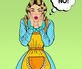 Unbelievable facts pop art illustration vector