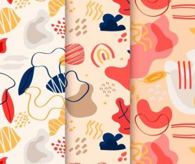 Vector abstract seamless pattern