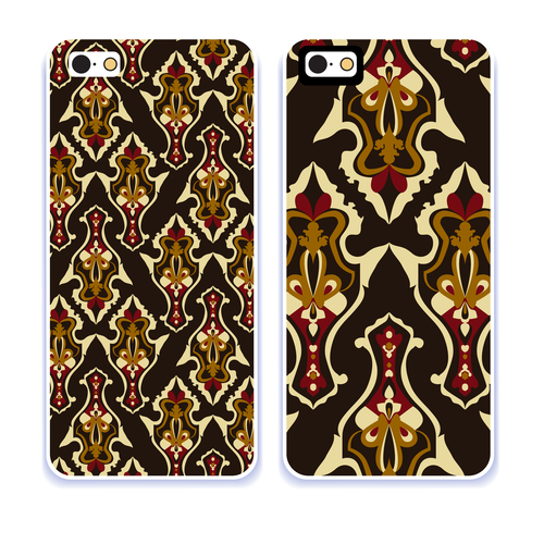 Art pattern phone cases cover vector
