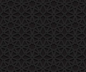 Black overlay stripe pattern vector